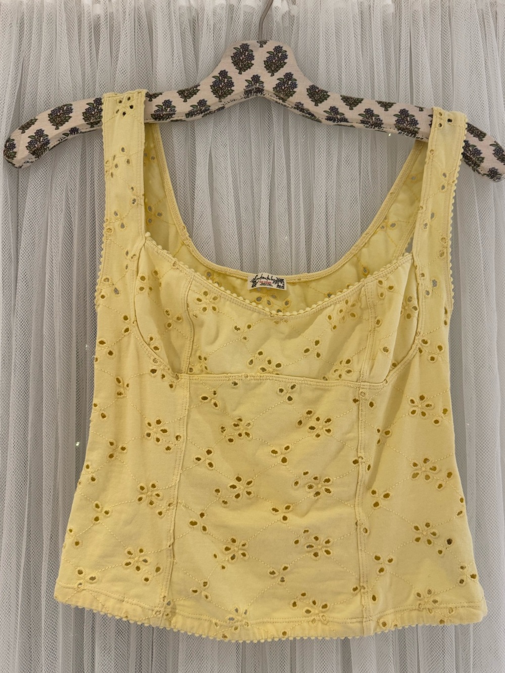 Free People Full Bloom Cami
